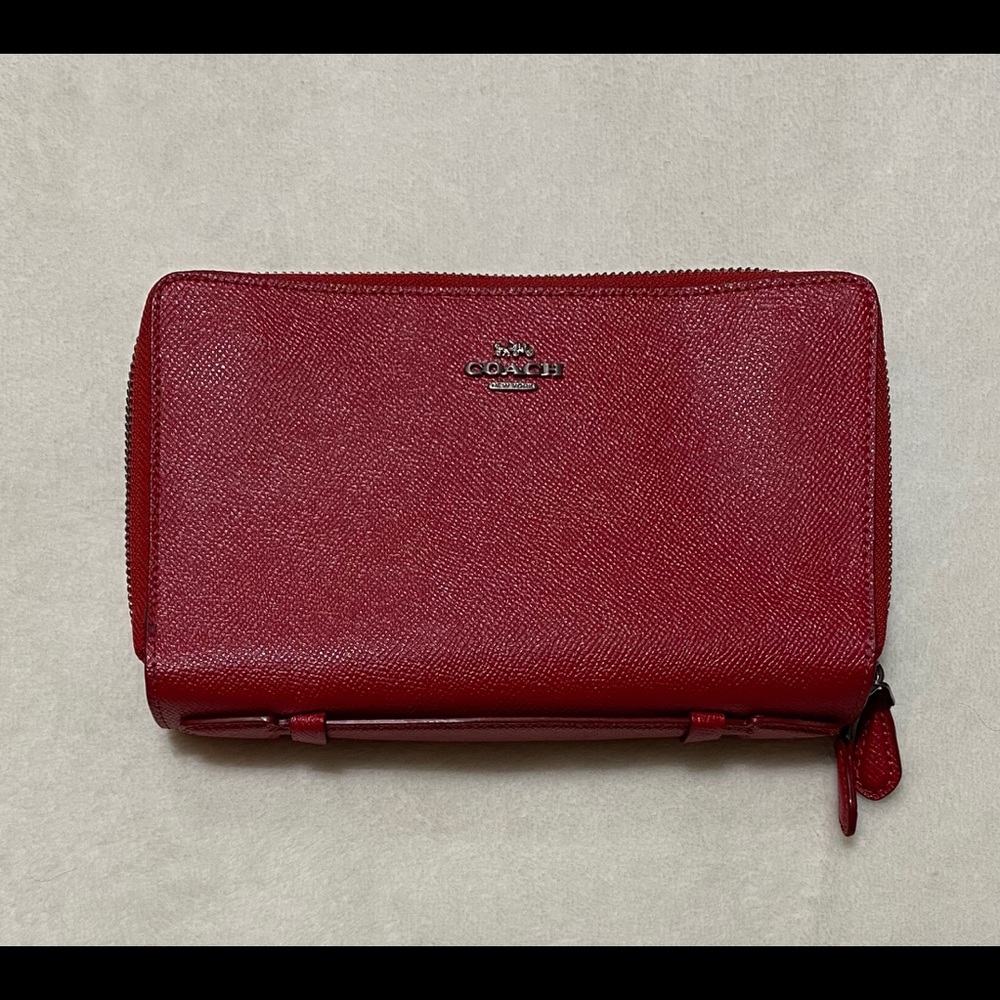 Coach travel wallet/organizer
